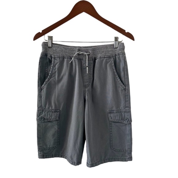 Cat & Jack Light Grey Cargo Shorts Size XL - Picture 6 of 6